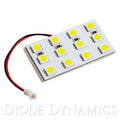 Diode Dynamics LED Board SMD12 - Green (Single)