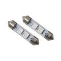 Diode Dynamics 39mm SMF2 LED Bulb - Green (Pair)