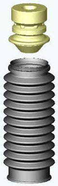 KYB shock absorber detail