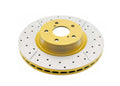 DBA 03-04 Infiniti M45 Front Drilled & Slotted Street Series Rotor