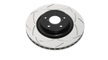 DBA 06-07 Mazda 6 Mazdaspeed 6 Front Street Series Slotted Brake Rotor