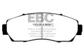 EBC 2018+ Acura RDX 2.0T Extra Duty Front Brake Pads