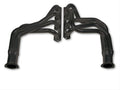 Long Tube Header Black Paint 1969-1974 Ford F100 2WD 302W Tube Size 1.5 Inch Collector Size 3 Inch FlowTech