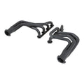 Long Tube Header Black Paint 1969-1974 Ford F100 2WD 302W Tube Size 1.5 Inch Collector Size 3 Inch FlowTech