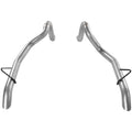 Pre-Bent Tailpipes Fits 1987-1993 Ford Mustang Gt 5.0L Engine Flowmaster