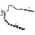 Pre-Bent Tailpipes Fits 1987-1993 Ford Mustang Gt 5.0L Engine Flowmaster
