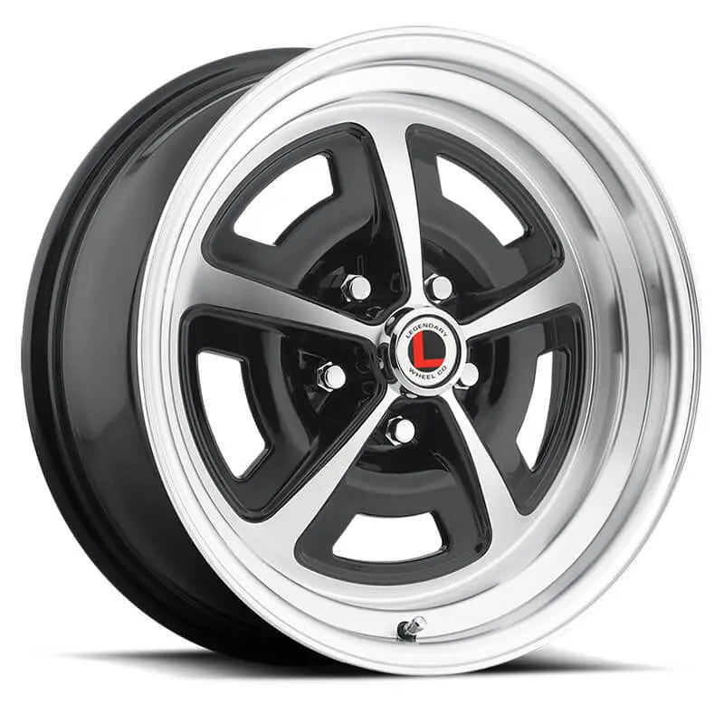 15x8 MAG 500 ALUM GM RIM-BLK