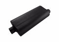 70 Series Chambered Muffler 70 Series Stainless Steel 3.00 Center In 3.00 Offset Out Mild Sound Flowmaster