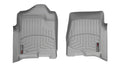 WeatherTech 07 Chevrolet Silverado Front and Rear Floorliners - Grey
