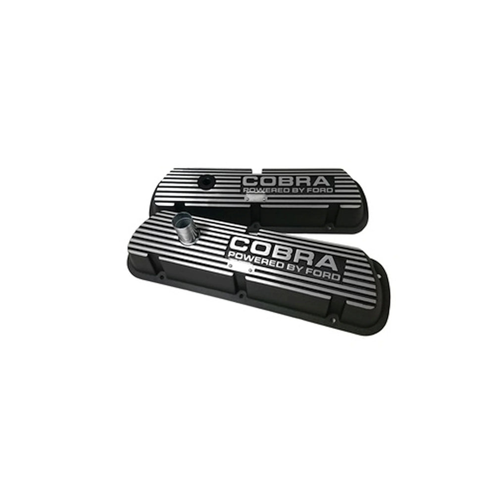 SB COBRA VALVE COVERS-SOLID LT