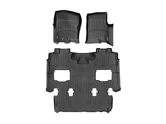 WeatherTech Black Front and Rear Floorliners Fits -20-17 Ford Lincoln 443531-4410402