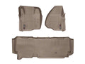 WeatherTech Tan Front and Rear Floorliners Fits -20-16 F-250 F-350 F-450 F-550 45305-1-3