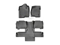WeatherTech 11 GMC Yukon Front and Rear Floorliners - Black