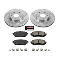 PowerStop auto part close-up