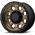 AX201 18X9 5X5.0 M-BRZ BLK LIP 00MM