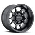 Method MR409 Bead Grip 15x7 / 5+2/38mm Offset / 4x136 / 106.25mm CB Matte Black Wheel