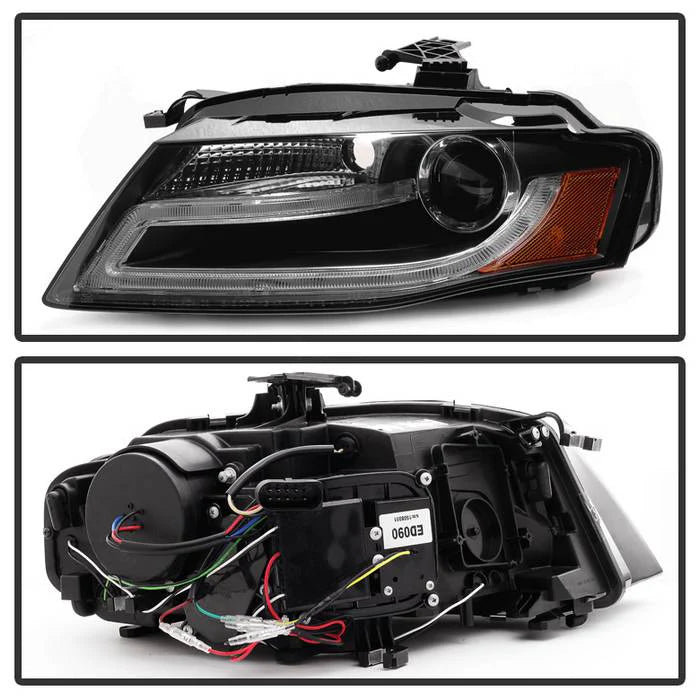 SPYDER black headlights