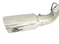 aFe exhaust installed view