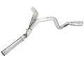 aFe exhaust close-up