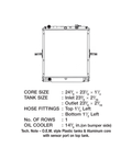 CSF 05-07 Isuzu NPR 5.2L OEM Plastic Radiator