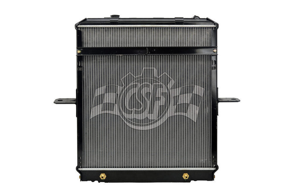 CSF 05-07 Isuzu NPR 5.2L OEM Plastic Radiator