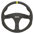Sparco Steering Wheel R350B Leather w/ Button