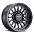 Method MR411 Bead Grip 15x7 / 5+2/38mm Offset / 5x4.5 / 72 CB Matte Black Wheel
