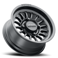 Method MR411 Bead Grip 15x7 / 5+2/38mm Offset / 5x4.5 / 72 CB Matte Black Wheel