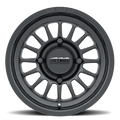 Method MR411 Bead Grip 15x7 / 5+2/38mm Offset / 5x4.5 / 72 CB Matte Black Wheel