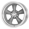 AMERICAN RACING VINTAGE VNCL215 15X10 5X4.5 M-GRY MACH-LP -44MM - VN2155165US