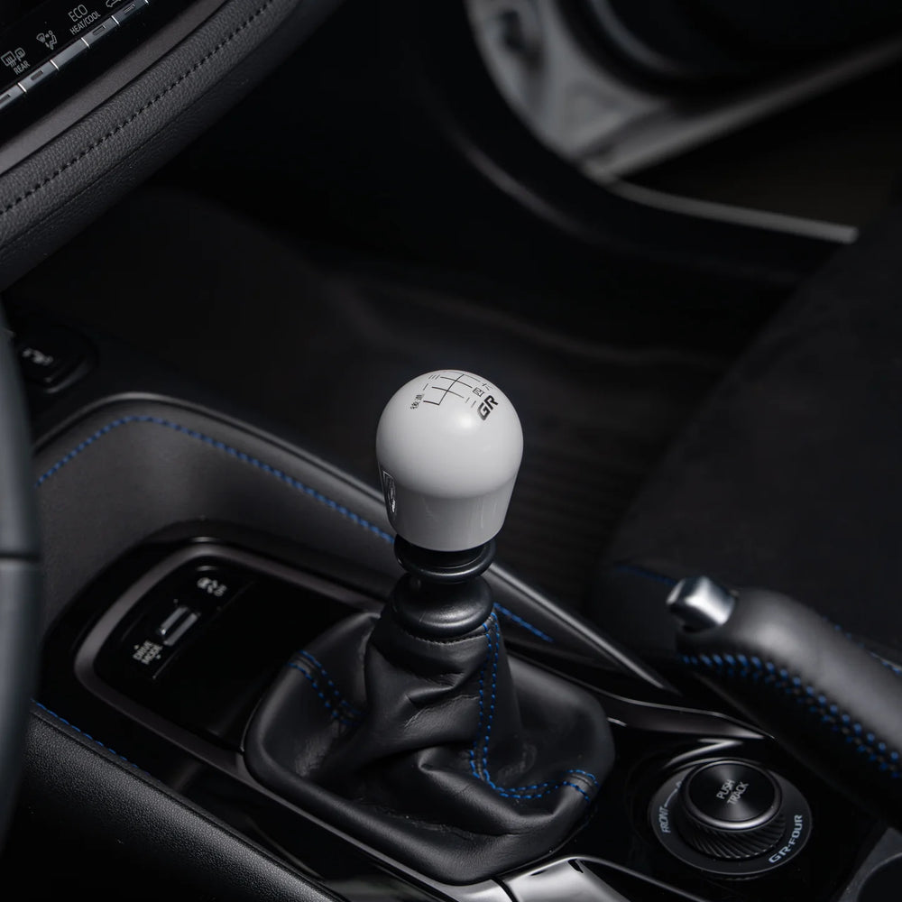 Billetworkz Silver Short Shifter - Fits 2023 Toyota GR Corolla 2019 Toyota Hatch