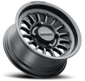 Method MR411 Bead Grip 15x7 / 5+2/38mm Offset / 4x156 / 132mm CB Matte Black Wheel
