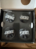 BBS Center Cap 56mm Black/Platinum - 3D Floating