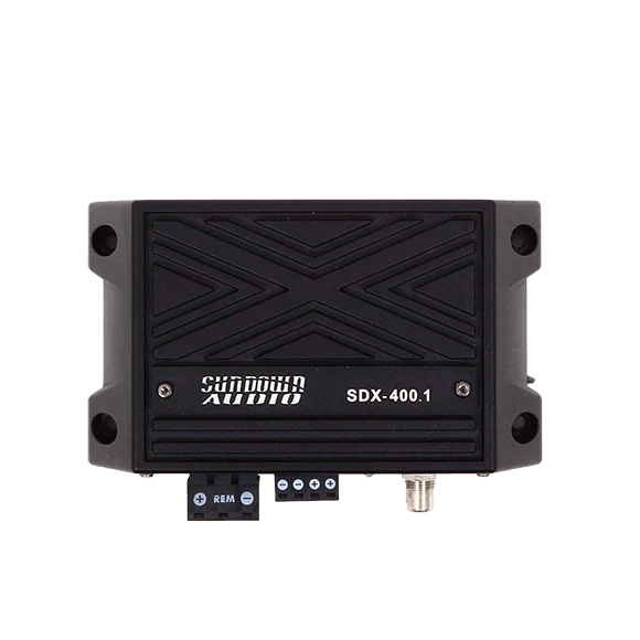 SDX400.1 : 400WX1 @1OHM AMPLIFIER