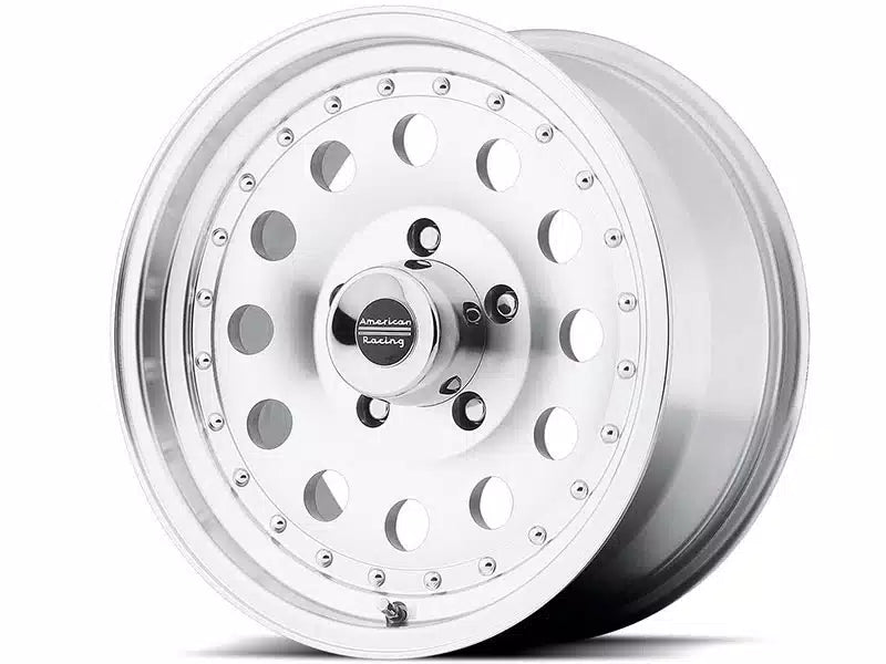 OUTLAW II 15X10 5X127.00 SATIN BLAC