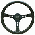 WHEEL BLACK LEATHER 14 IN