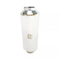 Stainless Bros 17in Overall Length 4in SS304 Polished Finish Lightweight Race Muffler