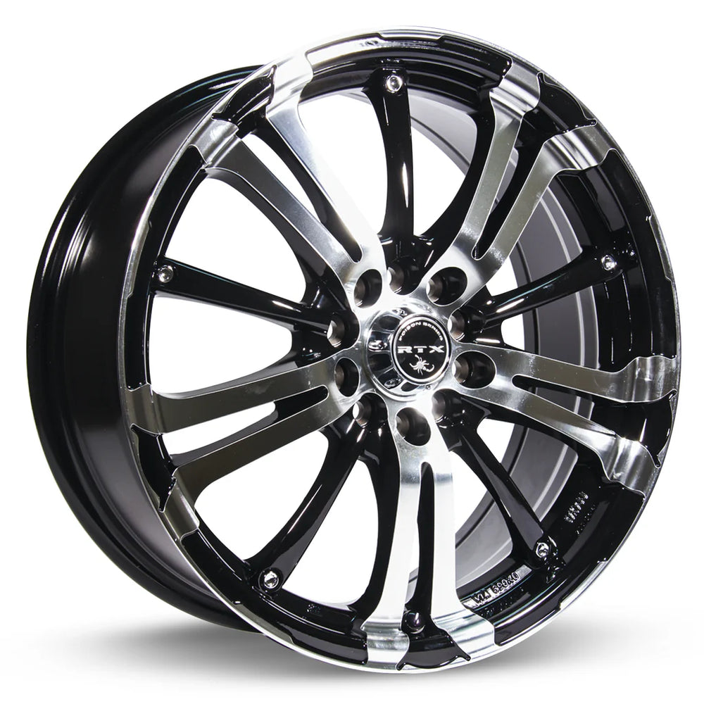 ARSENIC 17X7 5100/114.3 42P C73.1 BLACK MCH