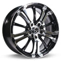 ARSENIC 17X7 5100/114.3 42P C73.1 BLACK MCH