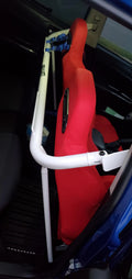 Braum 48-51 Universal Racing Harness Bar Kit - Red Gloss - BRHB-48RG