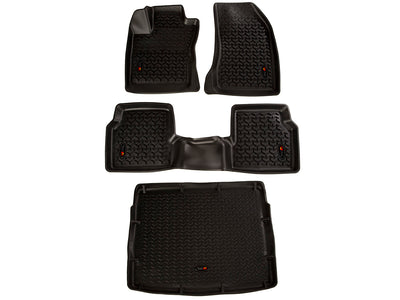 OMIX-ADA black floor liners