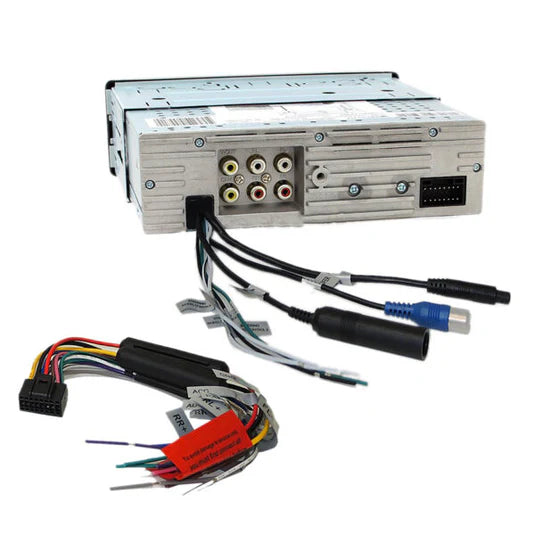 1DIN APTIX SOURCE UNIT W/IGO GPS PHONELINK BLUETOOTH & 6.2IN LCD