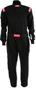 Suit Chevron Black 3X- Large SFI-1