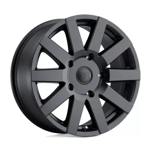 JOURNEY MAT BLK 18X8 5X130