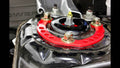 BMR 90-93 Fox Mustang Caster Camber Plates - Red