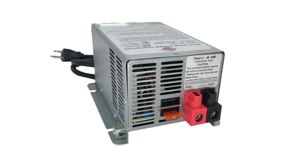 CONVERTER/CHARGER - DECKMOUNT - 35