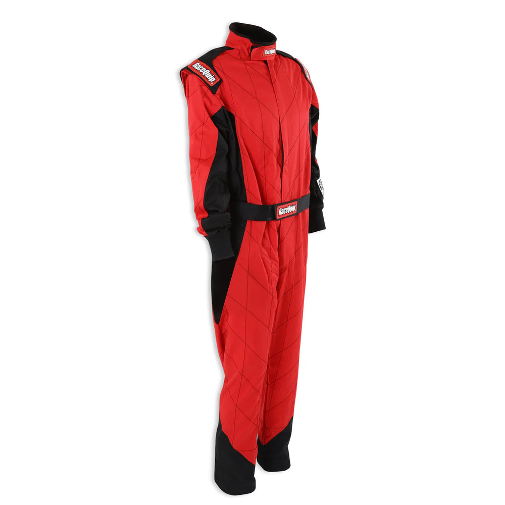 CHEVRON-1 SUIT SFI-1 RED 3XL