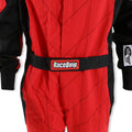 CHEVRON-1 SUIT SFI-1 RED 3XL
