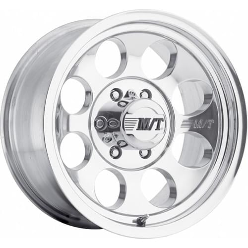 Classic III Wheel 15X8 3.625 x 5X4.50 Hub Bore 3.208 Polished Mickey Thompson