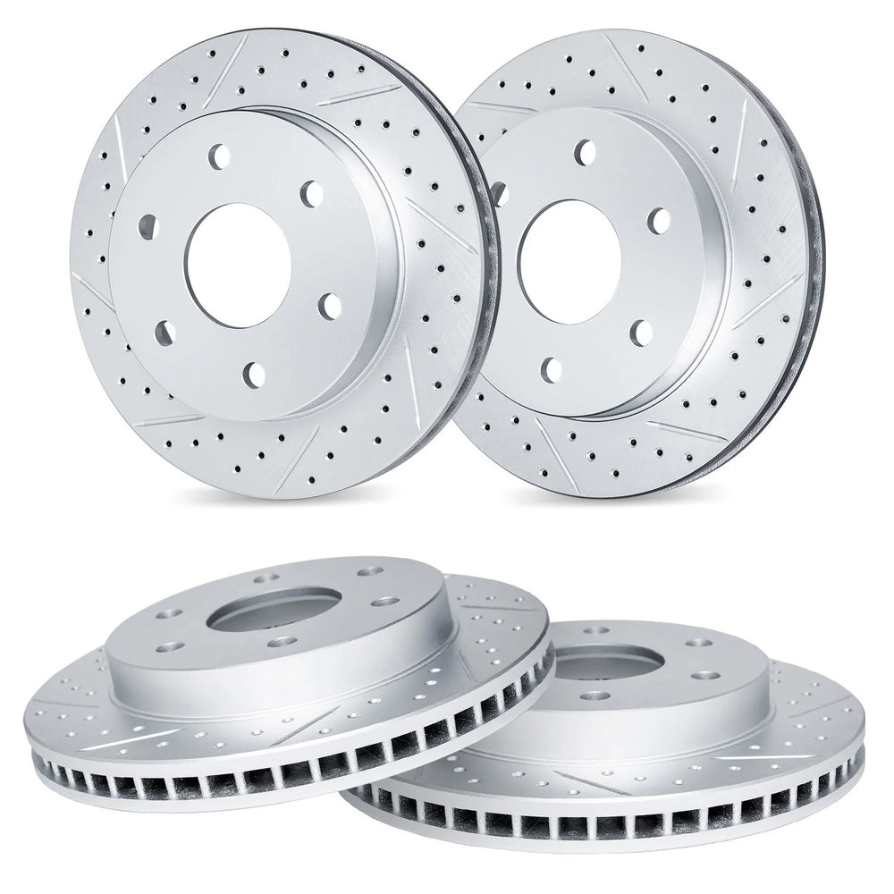 R1 Concepts Brake Rotor- Blank Fits Toyota Previa